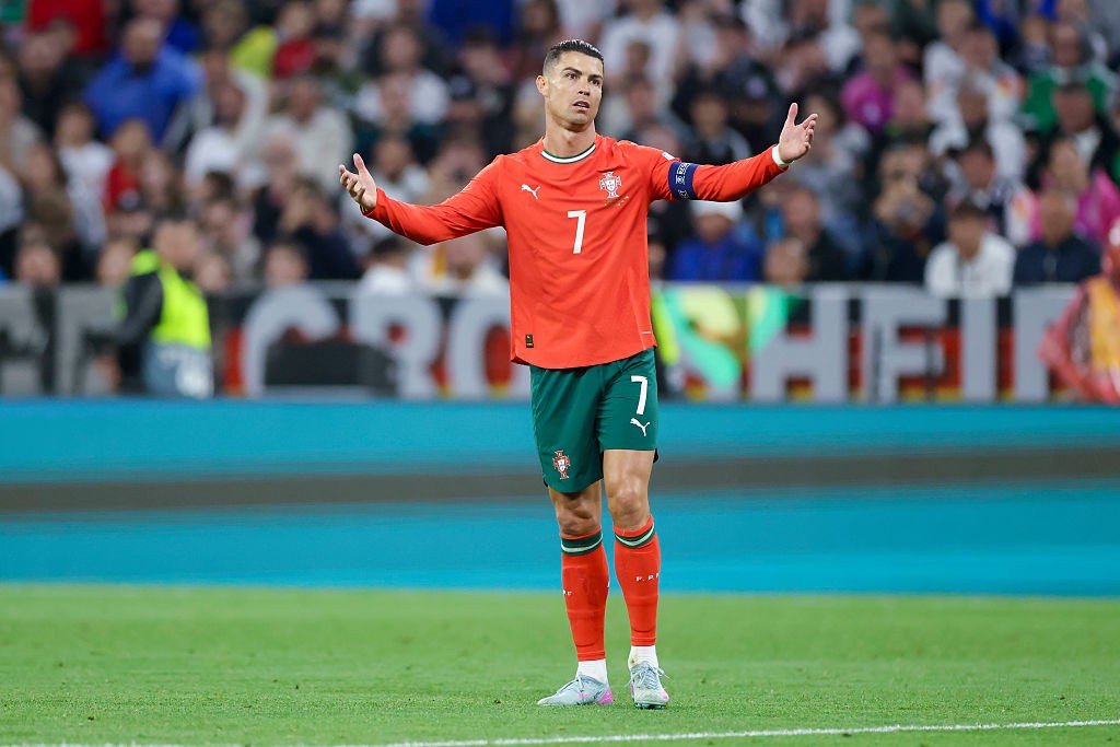 Seleção portuguesa define quem fica com a camisa 7 de Cristiano Ronaldo