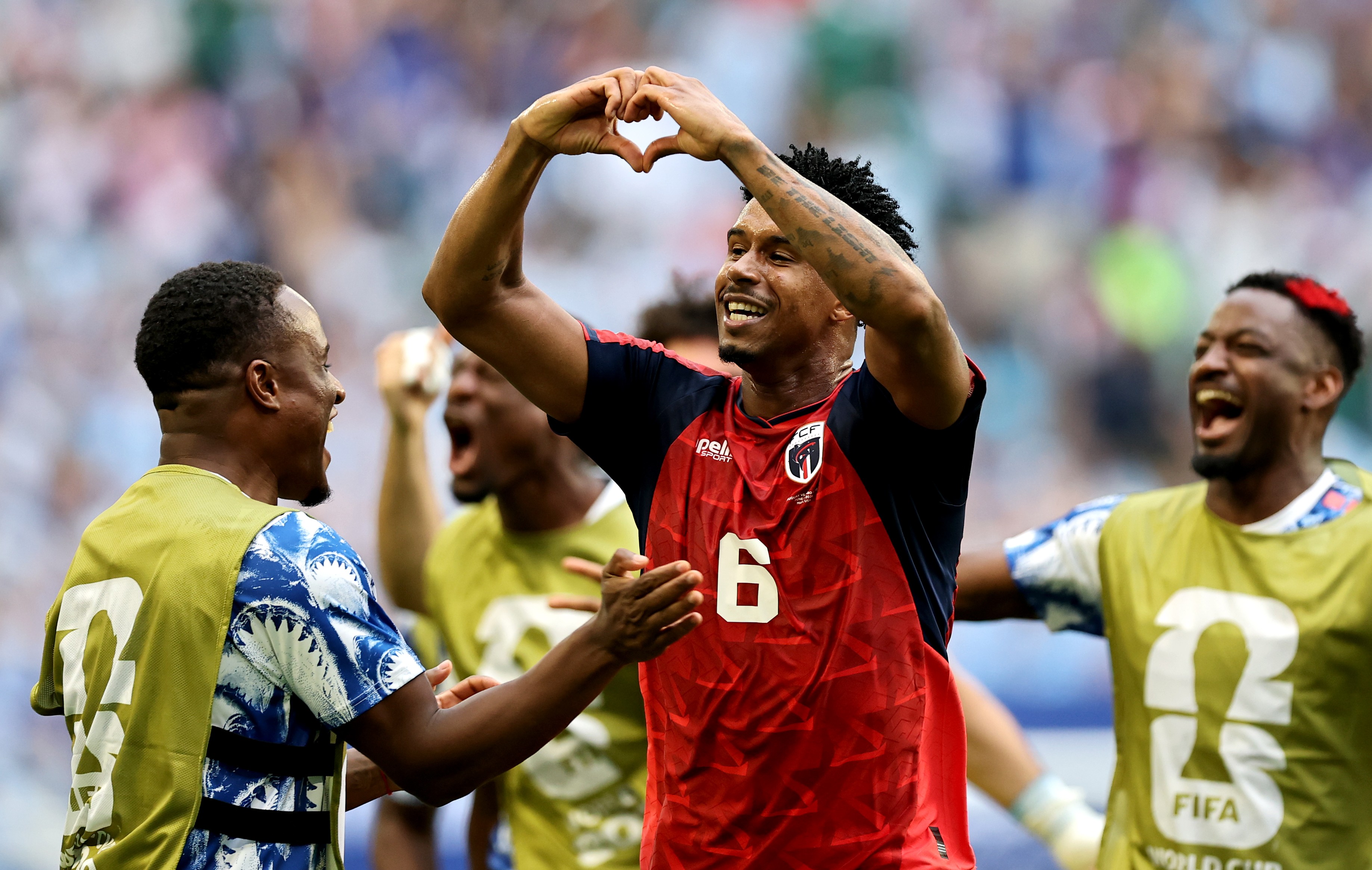 Após empate com Espanha, Cabo Verde marca primeiro gol em Copas do Mundo