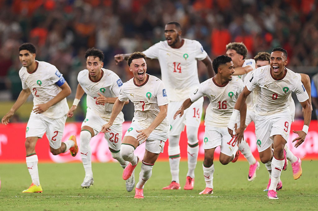 Marrocos vence Holanda nos pênaltis e enfrentará o Canadá nas oitavas de final