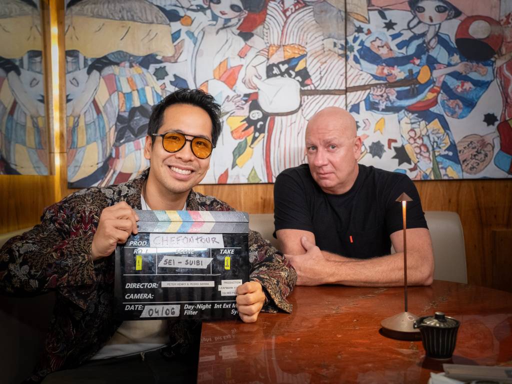 Chef norte-americano ‘nômade’ viaja ao Rio para gravar programa