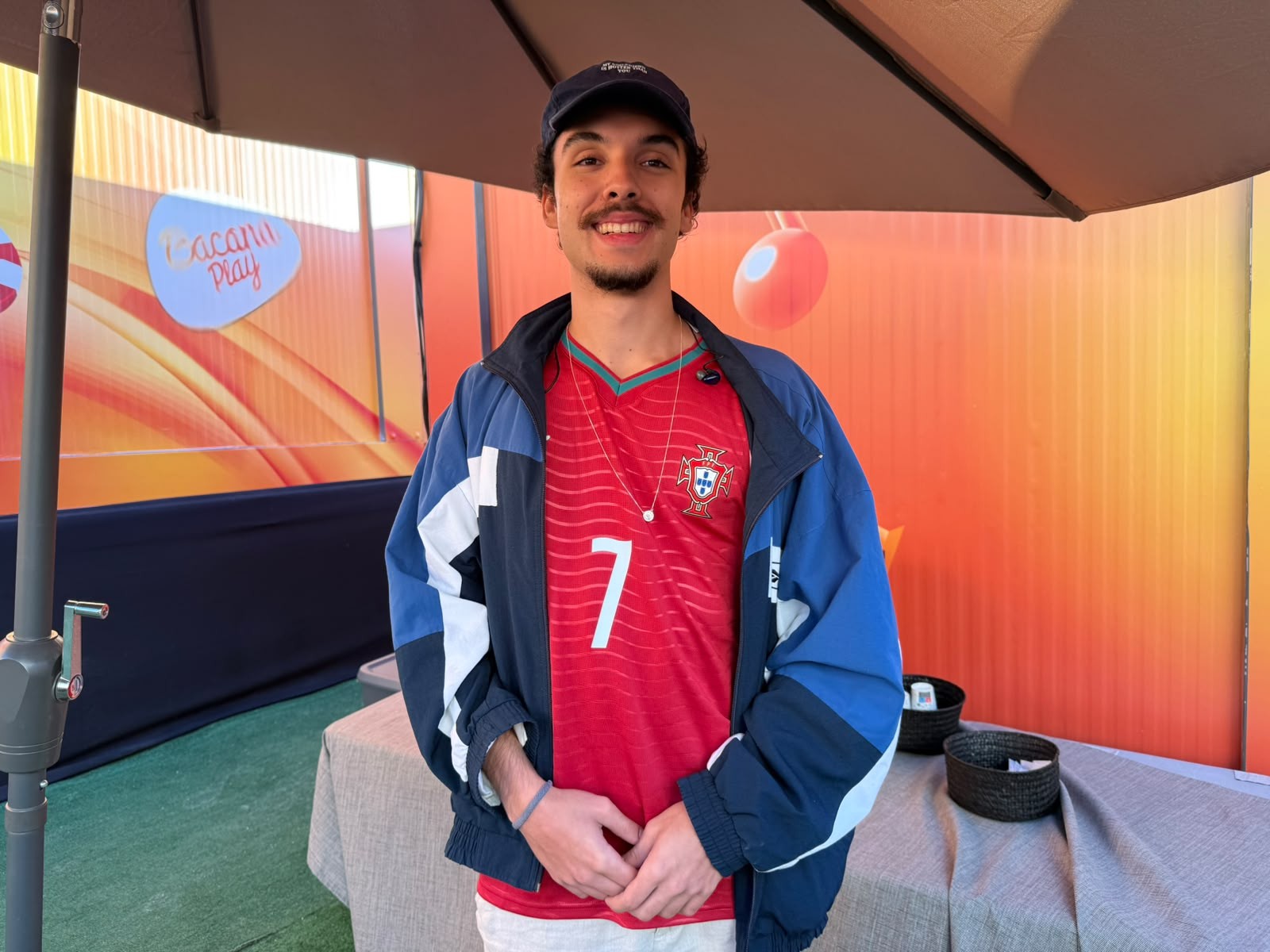 Bento Gil, neto de Gilberto Gil, fala da pressão do sobrenome no Rock in Rio Lisboa