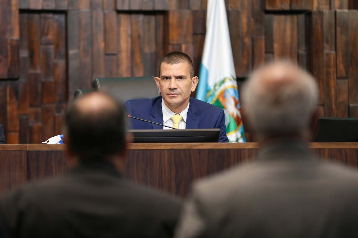 As regras de Ricardo Couto para transição de governo a Douglas Ruas