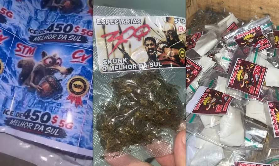 Animes e anúncio no X: como traficantes do CV vendiam drogas no Dona Marta