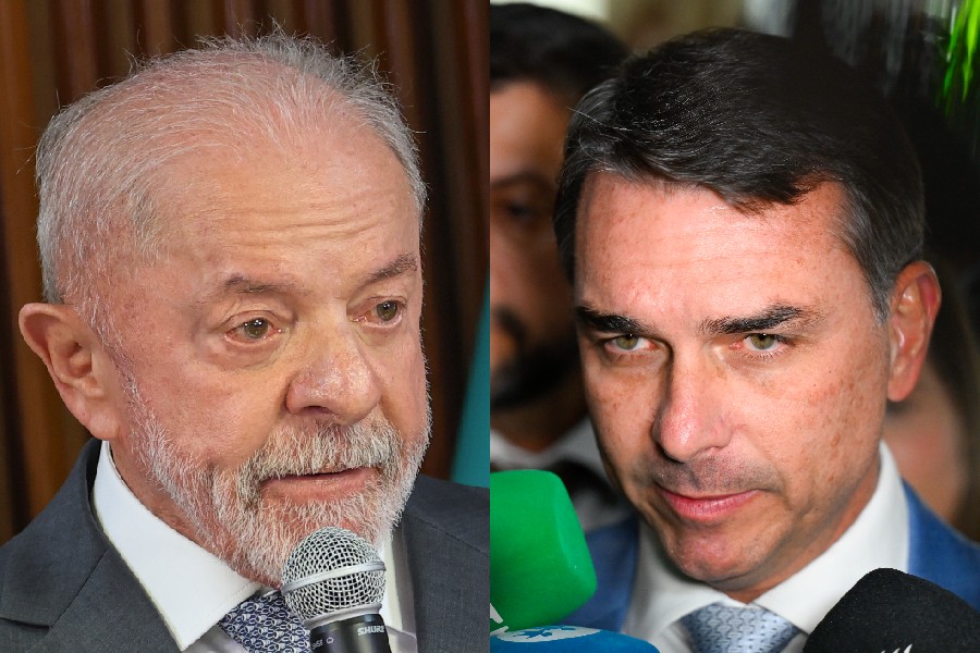 Lula tem entre 50% e 55% no estado do vice de Flávio Bolsonaro, aponta pesquisa