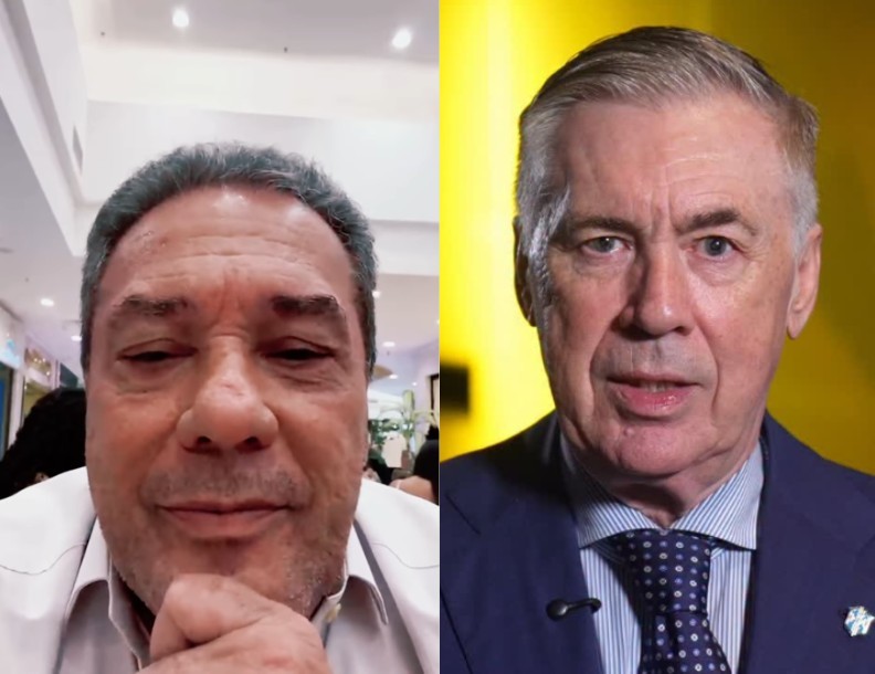 Luxemburgo critica decisão de Ancelotti às vésperas da Copa do Mundo
