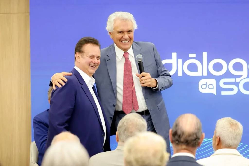 Caiado lança candidatura com desafio de atacar bolsonarismo e buscar ‘voto útil’