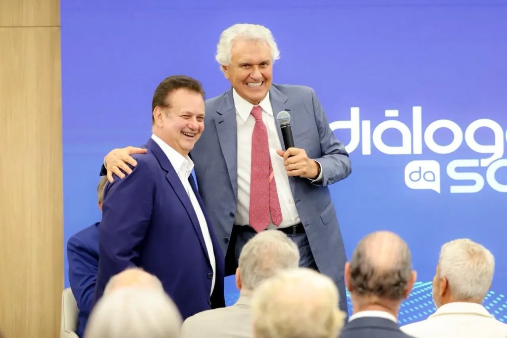 Caiado lança candidatura com desafio de atacar bolsonarismo e buscar ‘voto útil’