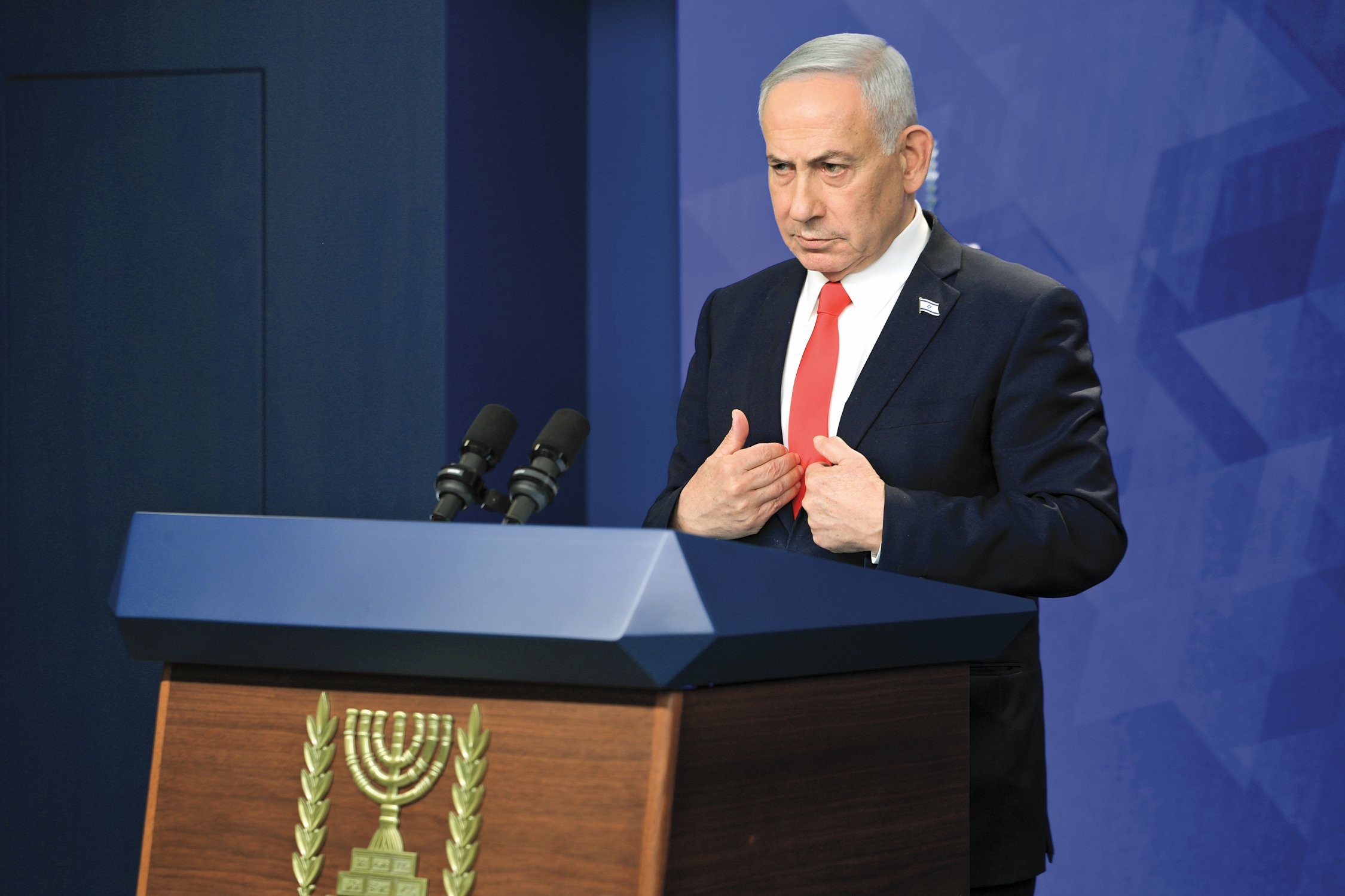 Benjamin Netanyahu