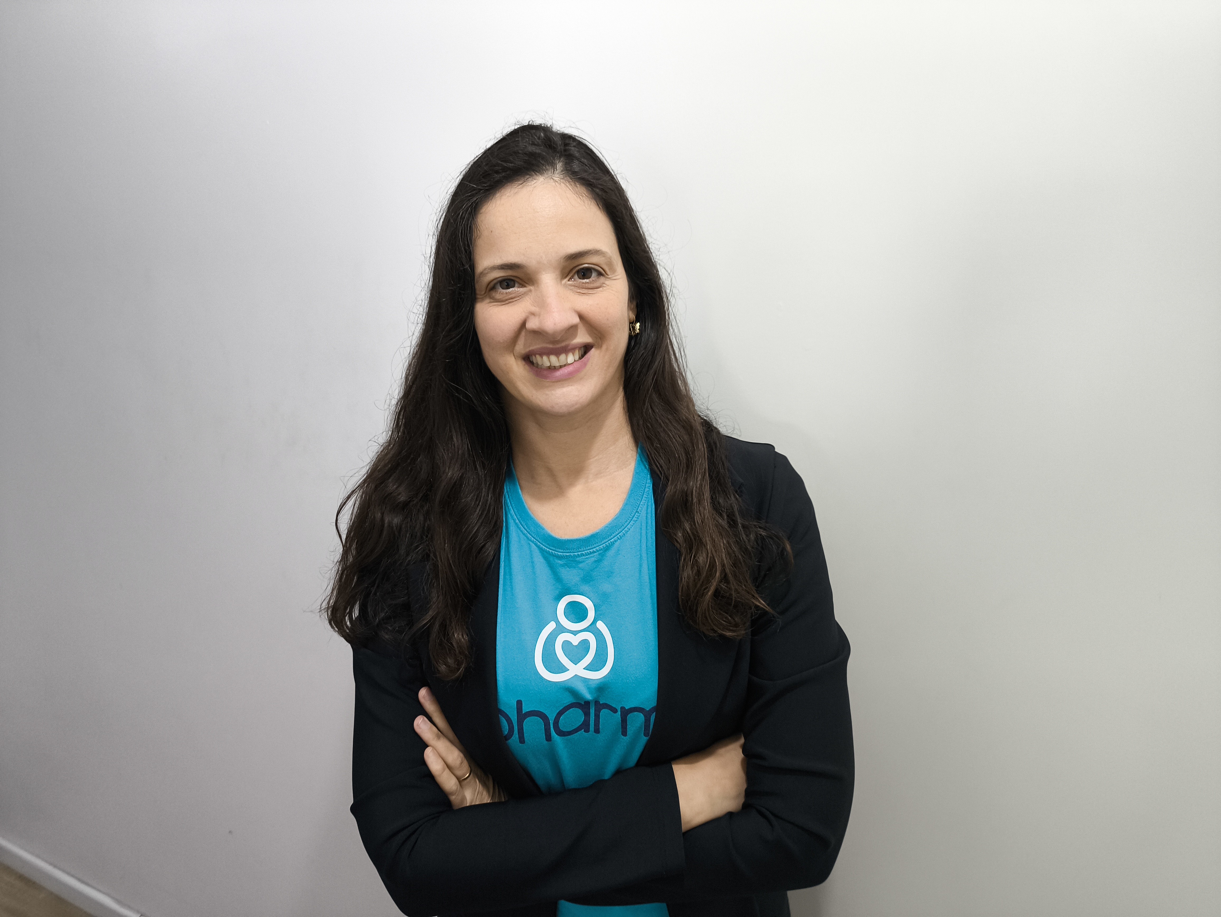 Ana Helena Ulbrich, cocriadora da NoHarm, empresa que usa IA para revisar receitas médicas