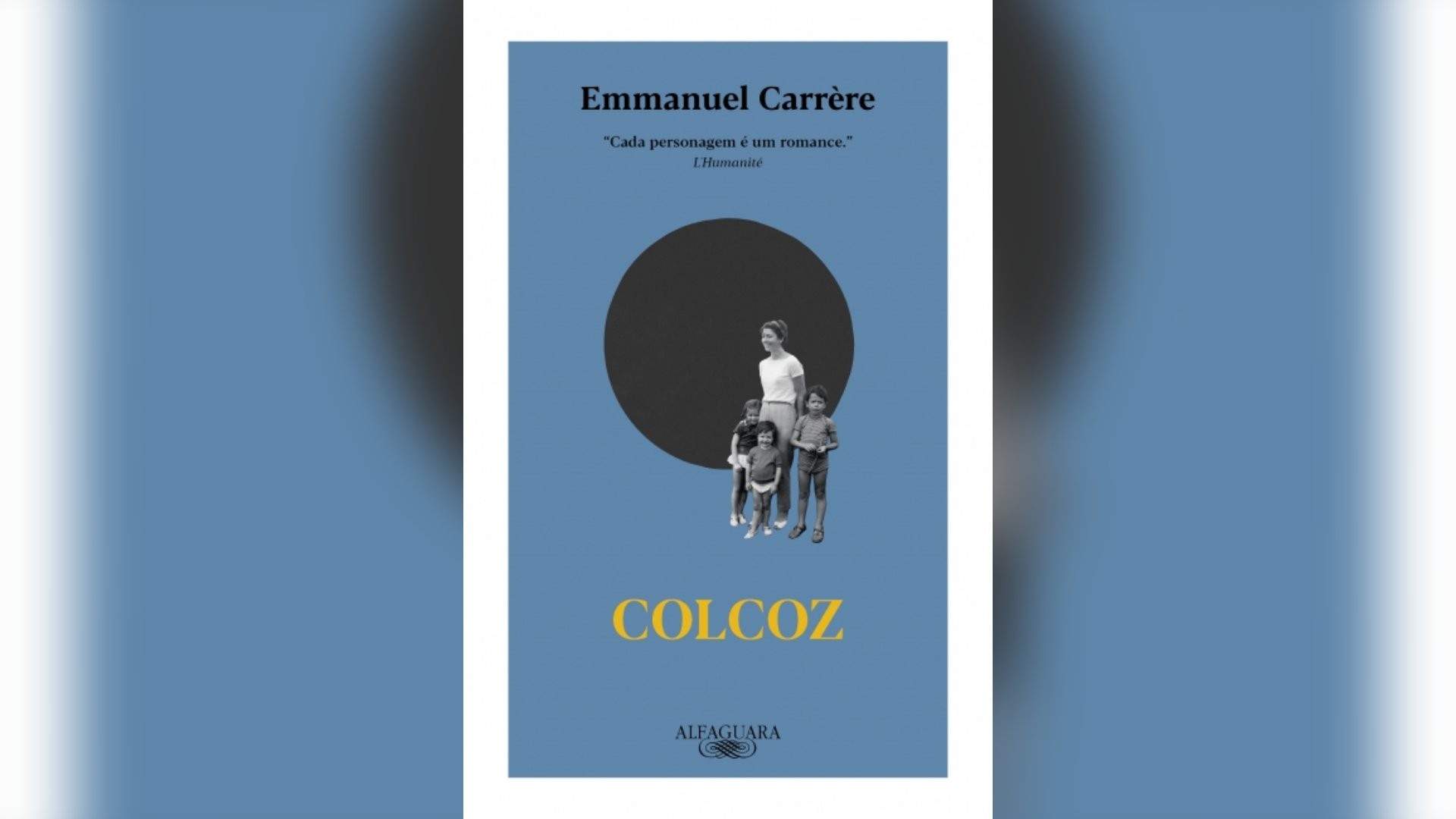 CAPA LIVRO COLCOZ – EMMANUEL CARRERE