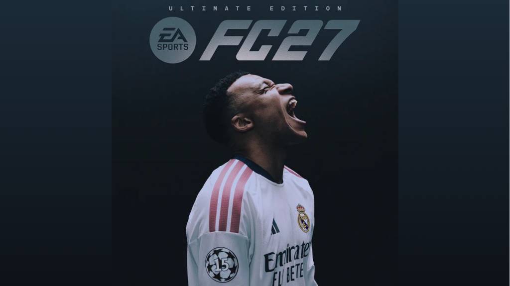 ‘EA Sports FC 27’: Mbappé será capa de nova edição do tradicional jogo de futebol