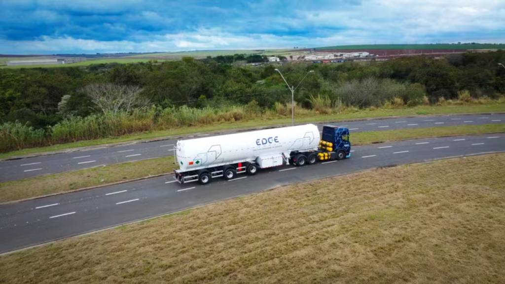 Edge leva 500 cargas de GNL de Santos ao Triângulo Mineiro