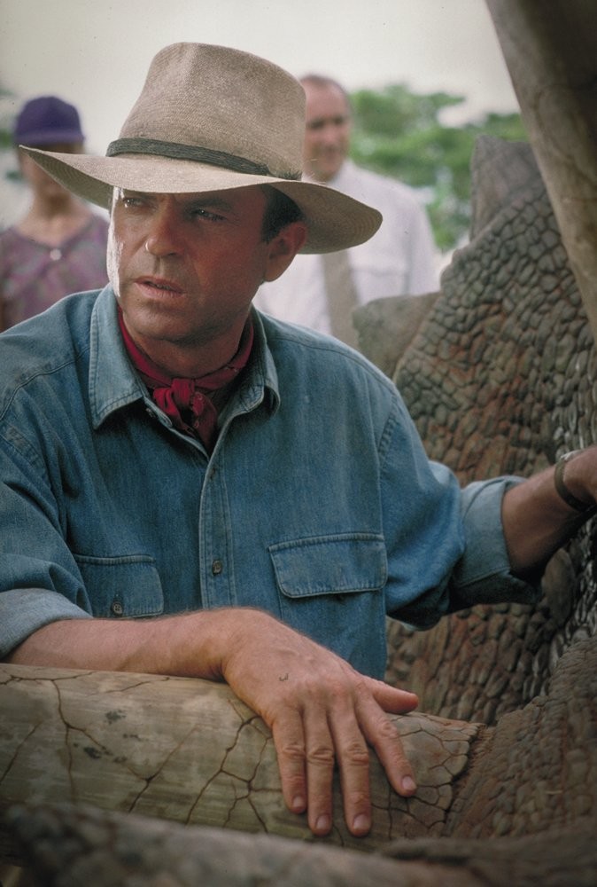 CI&Ecirc;NCIA&ensp;- Sam Neill: o paleont&oacute;logo Alan Grant de Parque dos Dinossauros
