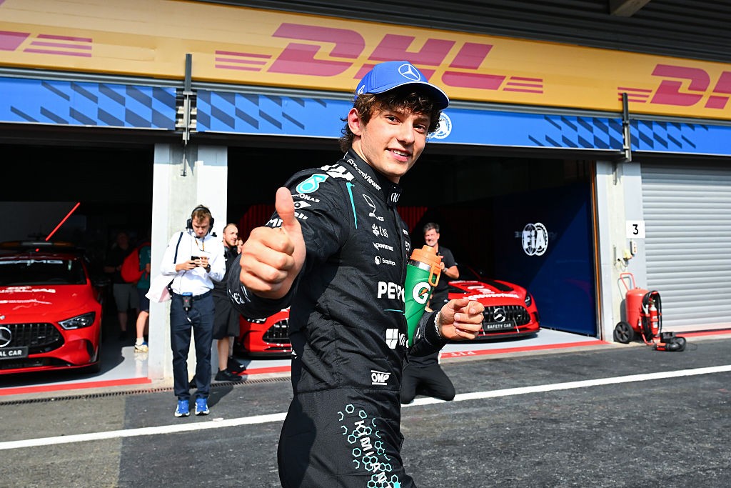 Os resultados que Kimi Antonelli precisa para ser campeão da F1 neste domingo