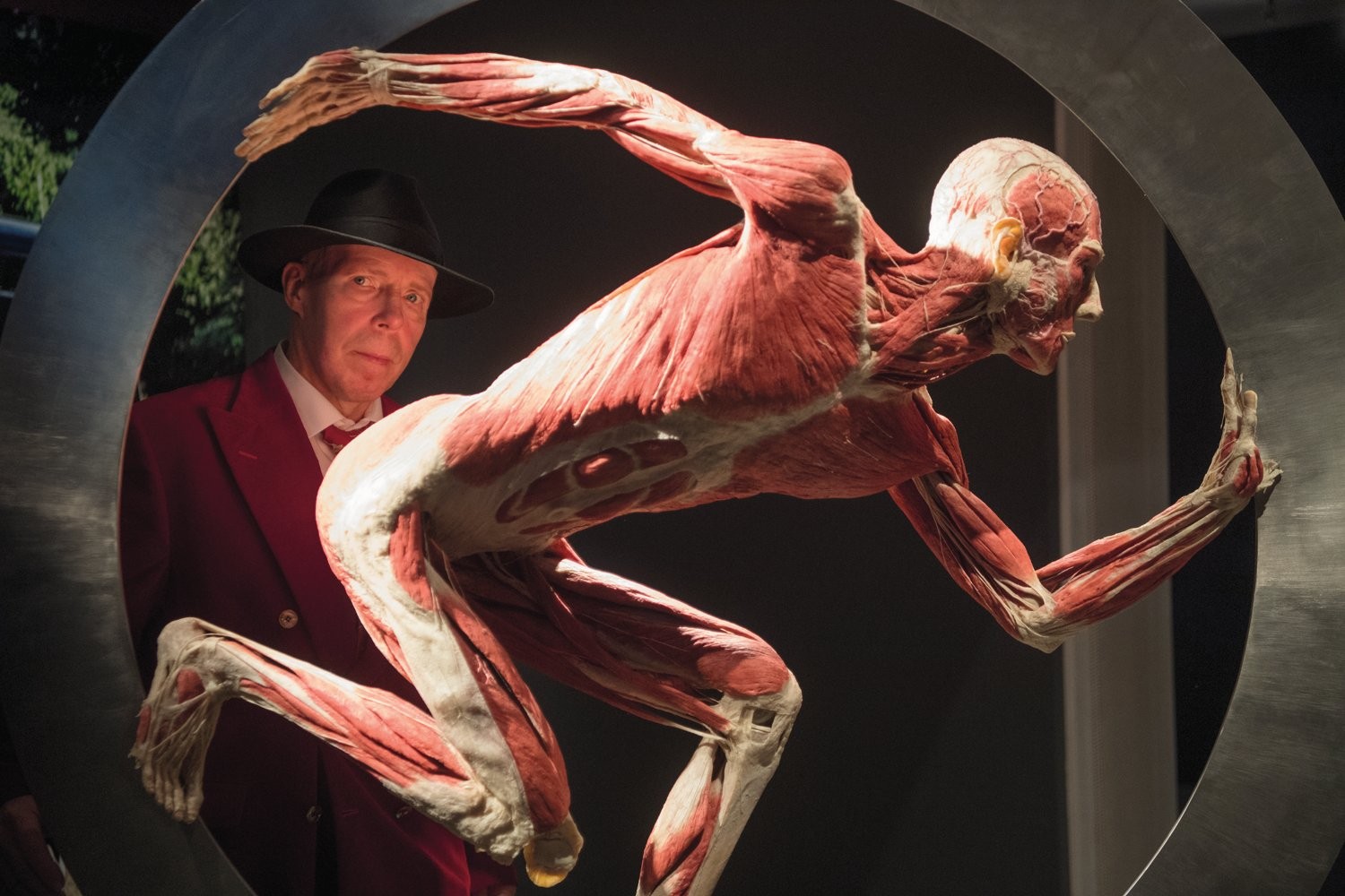 ANATOMISTA -&ensp;Gunther von Hagens: esc&acirc;ndalo com esqueletos que pareciam vivos