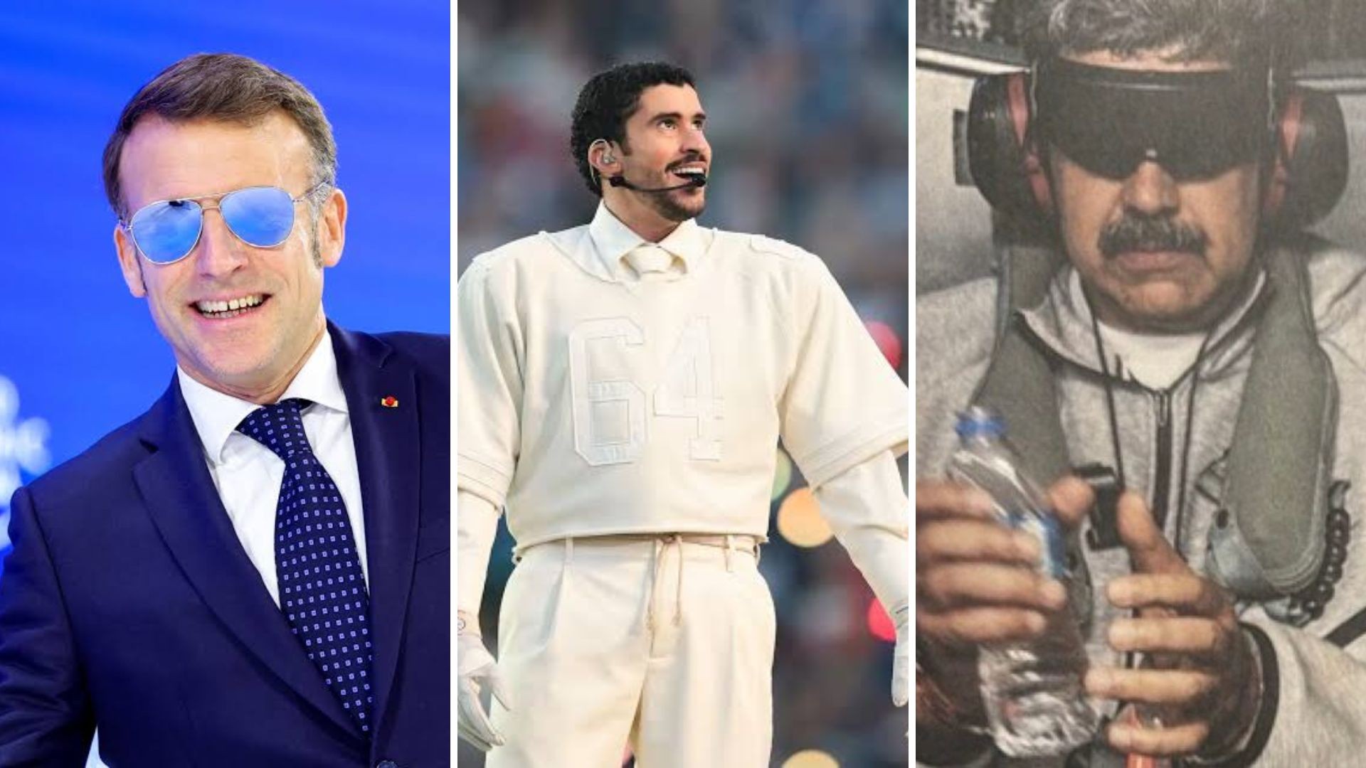 A lista dos mais estilosos do ‘NYT’: de Nicolás Maduro a Macron