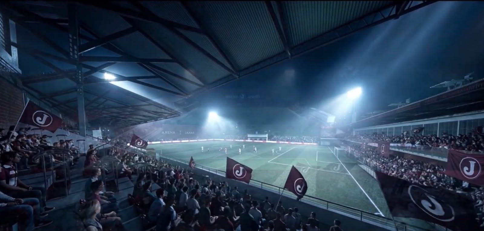 Juventus anuncia projeto da Arena Javari e revitalização do estádio