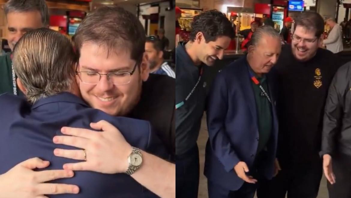 O que representa o encontro entre Galvão Bueno e Casimiro na Copa