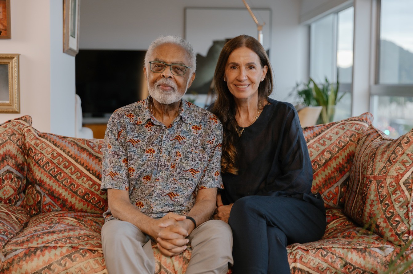 Gilberto Gil e Flora Gil