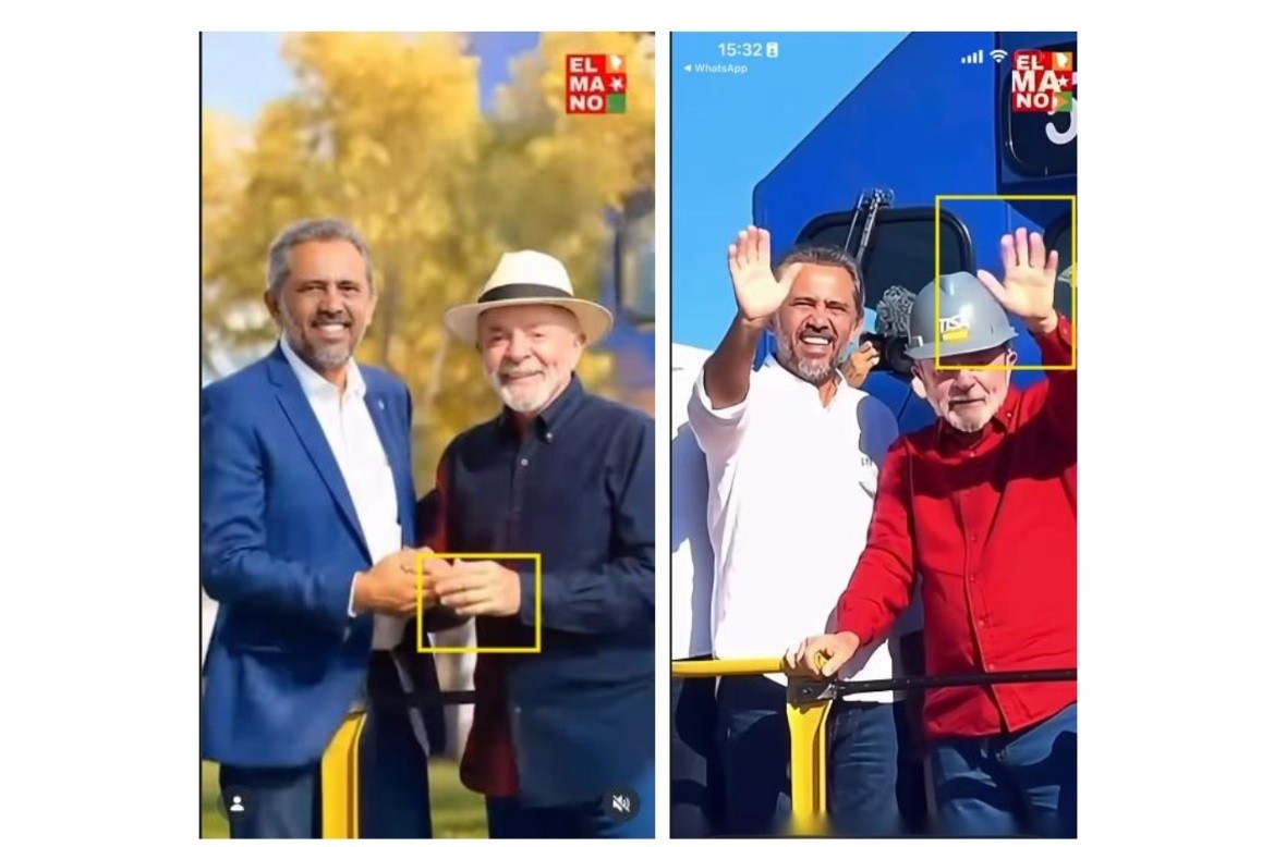 Justiça Eleitoral manda petistas explicarem vídeo de Lula com dez dedos