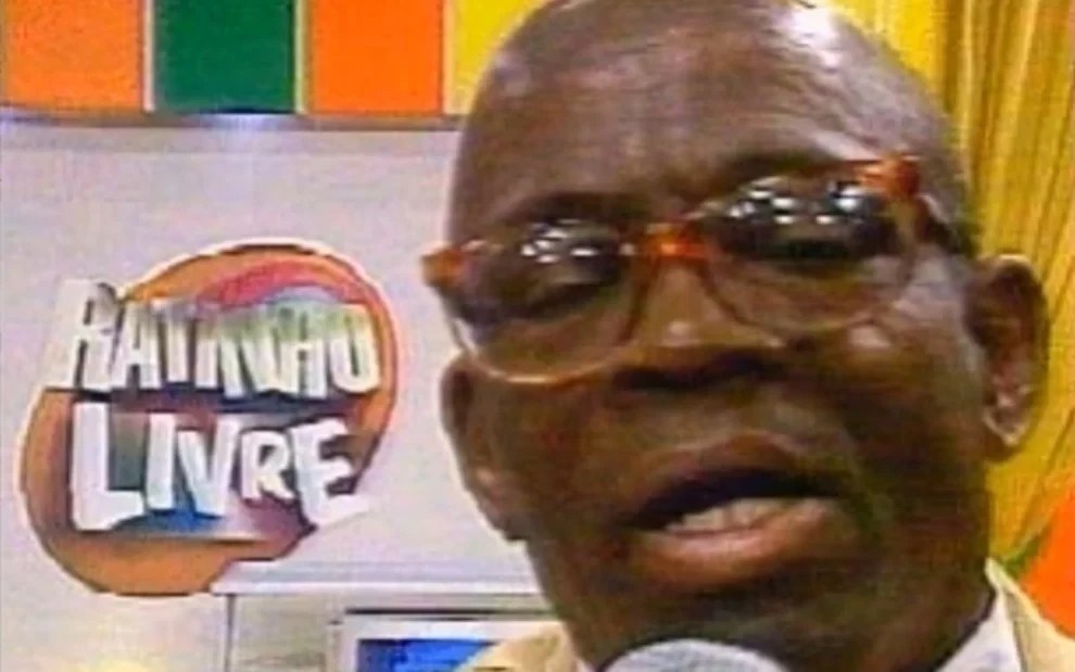 Funcionário mais antigo da Record e ex-assistente do ‘Ratinho’, Azulão morre aos 95 anos