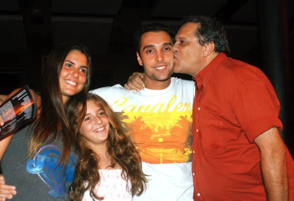 Os herdeiros de Dennis Carvalho citados em seu testamento