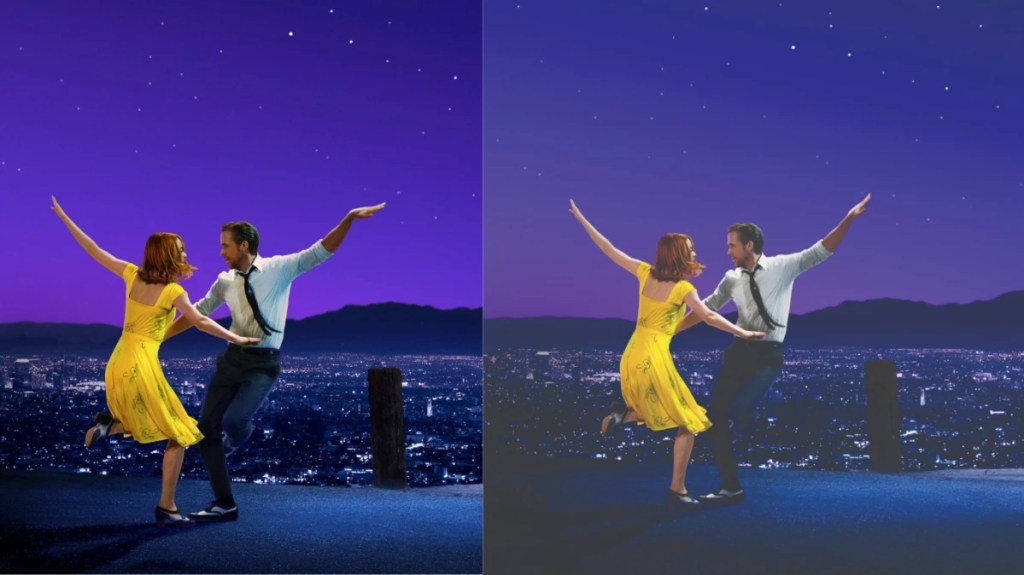 Novo pôster de La La Land corrige erro após 10 anos