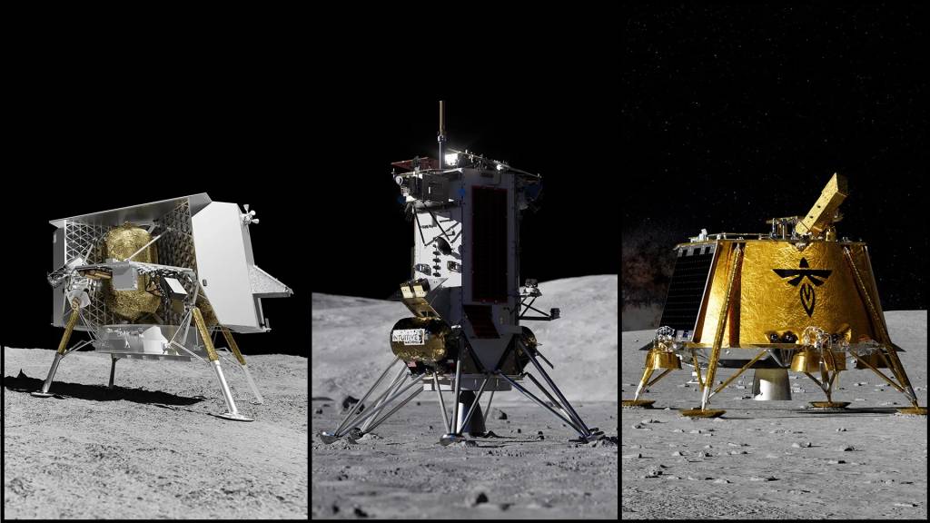 As novas informações da Nasa sobre a primeira base lunar da história