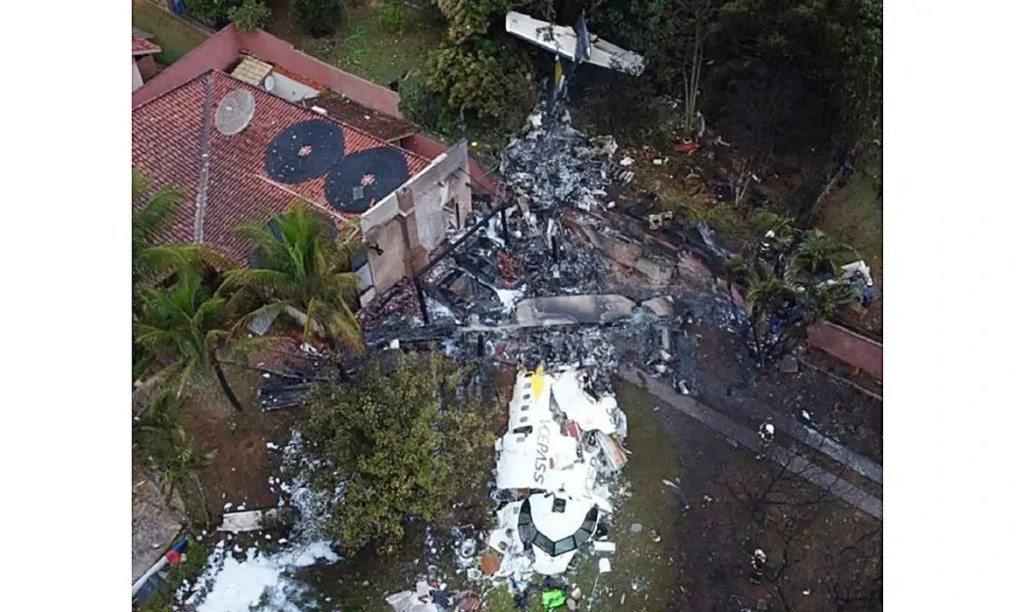 O que aconteceu durante voo de avião da Voepass que caiu em Vinhedo em 2024