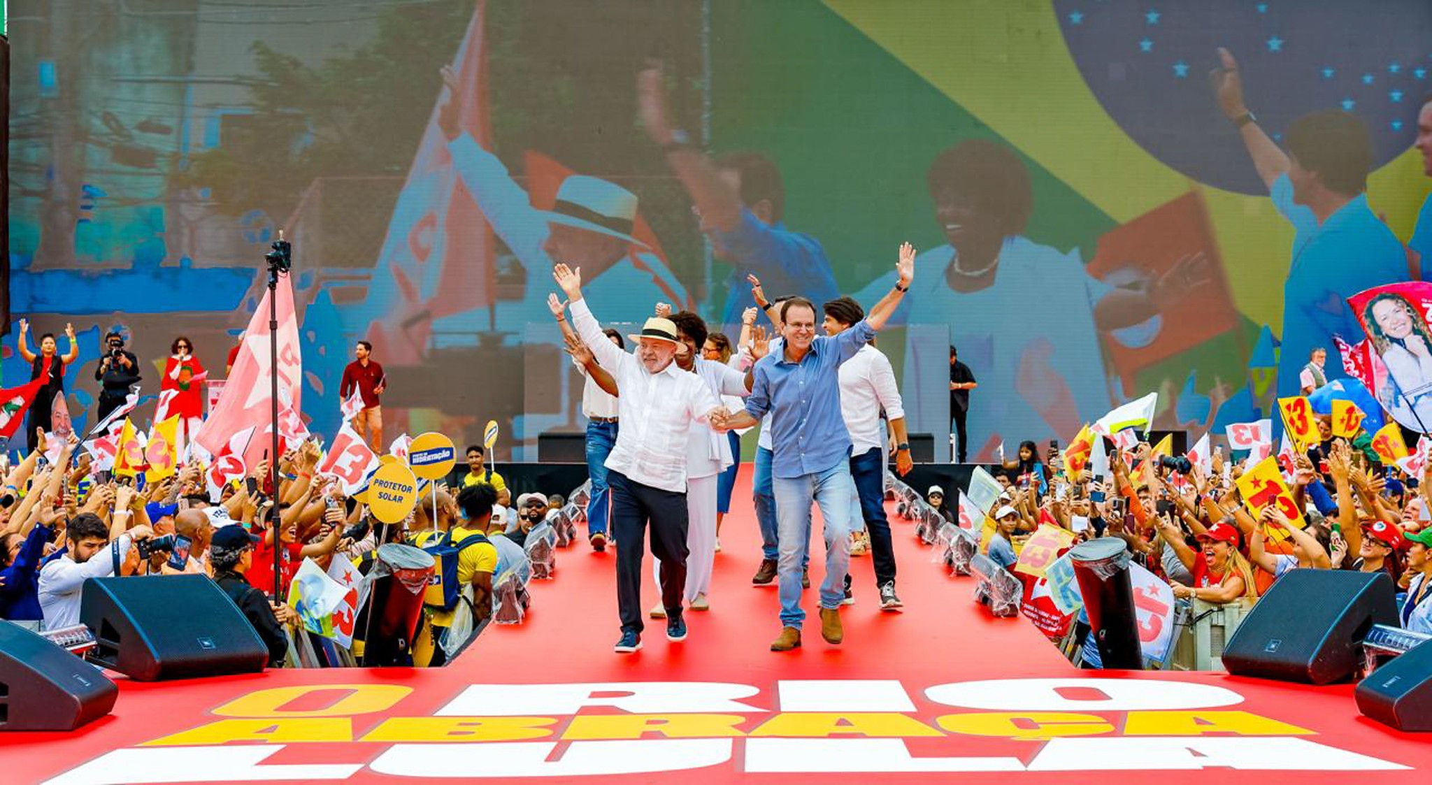 A dúvida do PT sobre o engajamento de Paes na campanha de Lula até o segundo turno