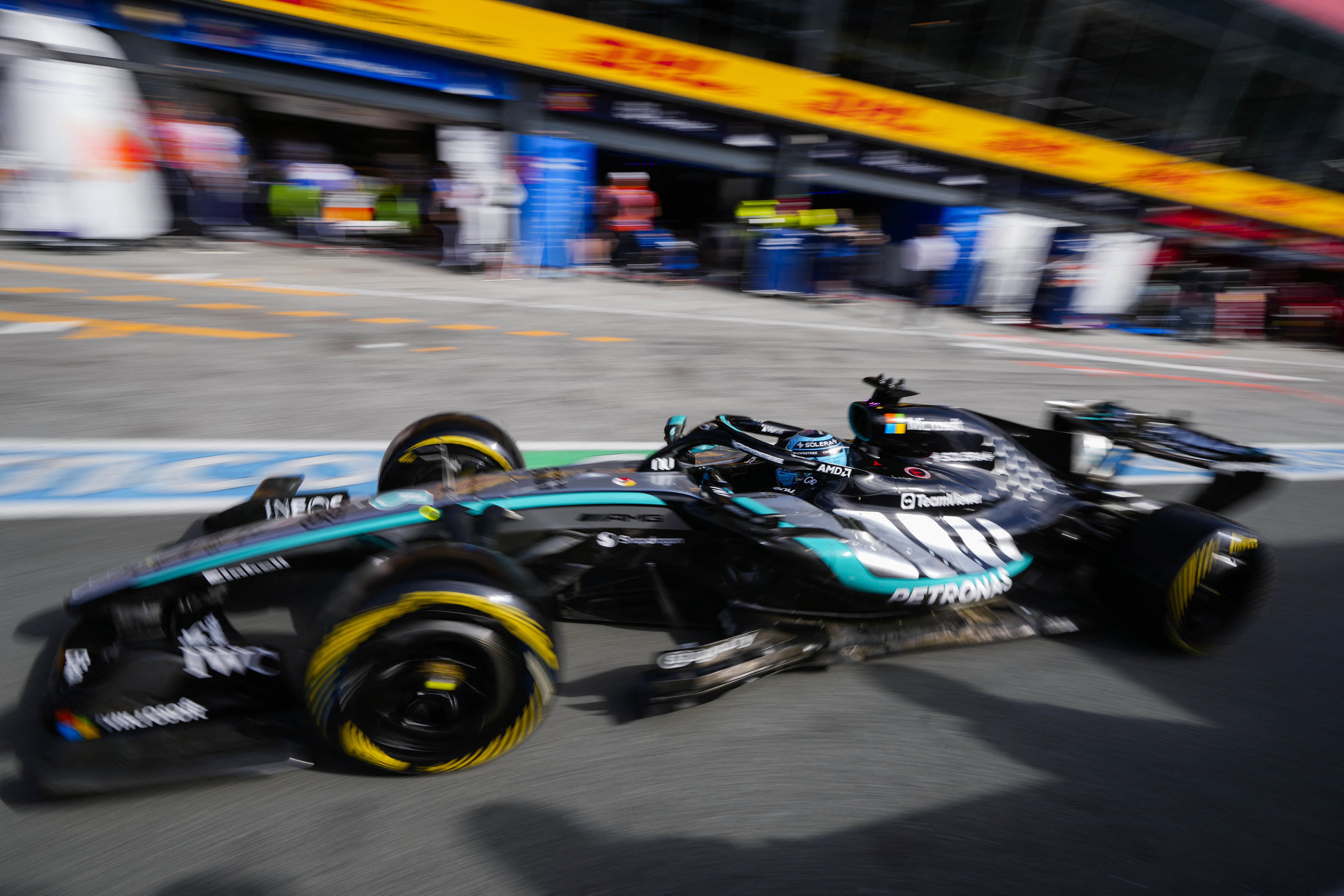 Fórmula 1: Russell faz a pole da corrida sprint do GP dos Países Baixos; Bortoletto é nono