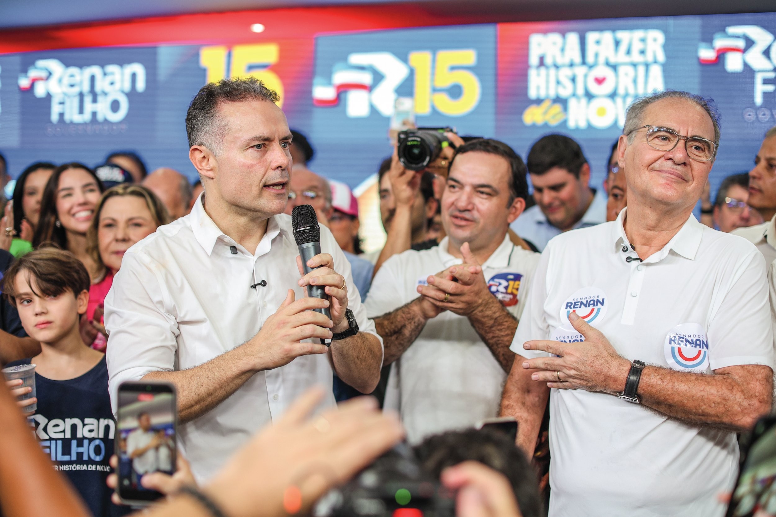 Arthur Lira e JHC ameaçam eleições dos Calheiros, pai e filho, em Alagoas, aponta pesquisa