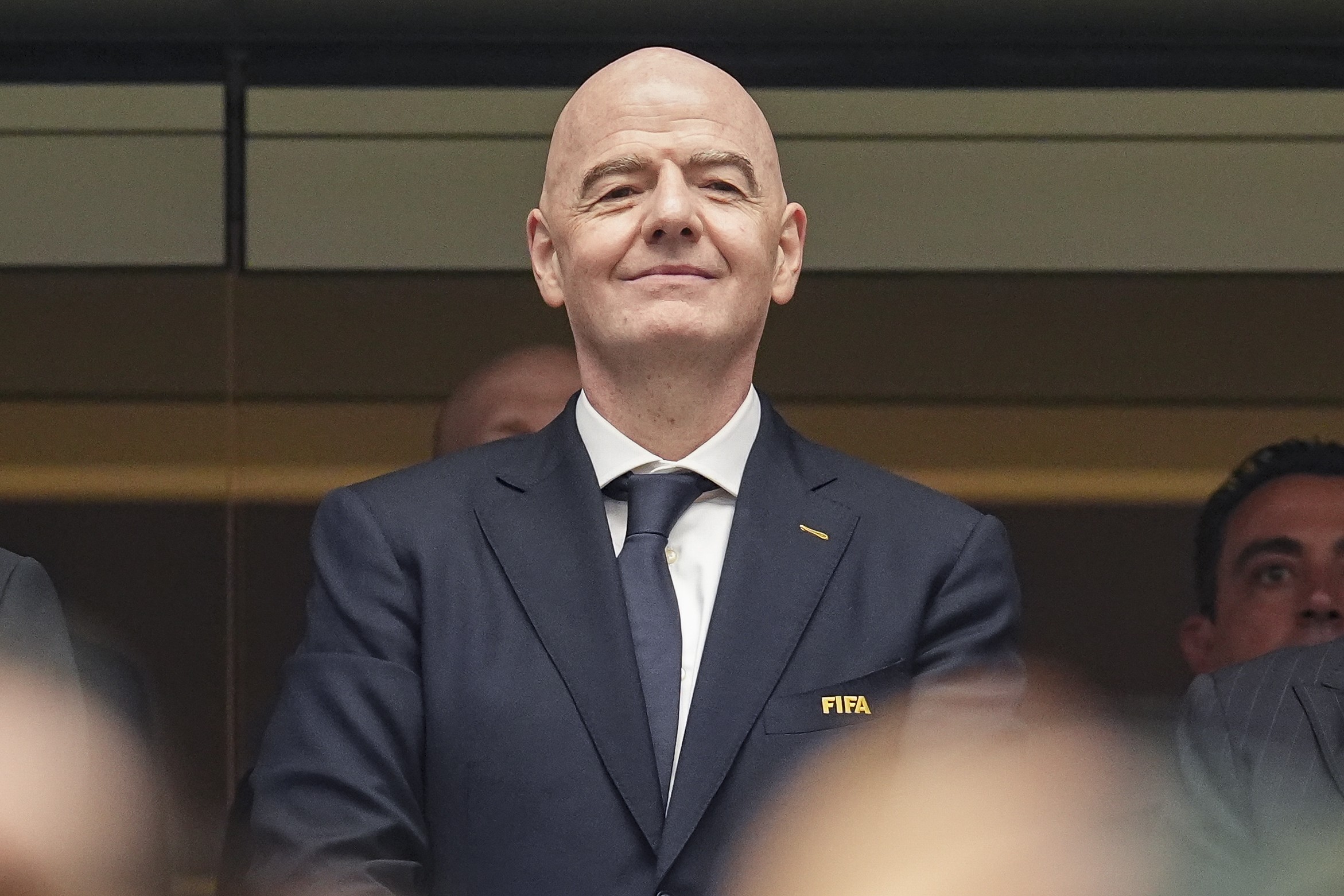 Presidente da Fifa, Infantino teria recebido R$ 8,6 milhões extras pela Copa do Mundo