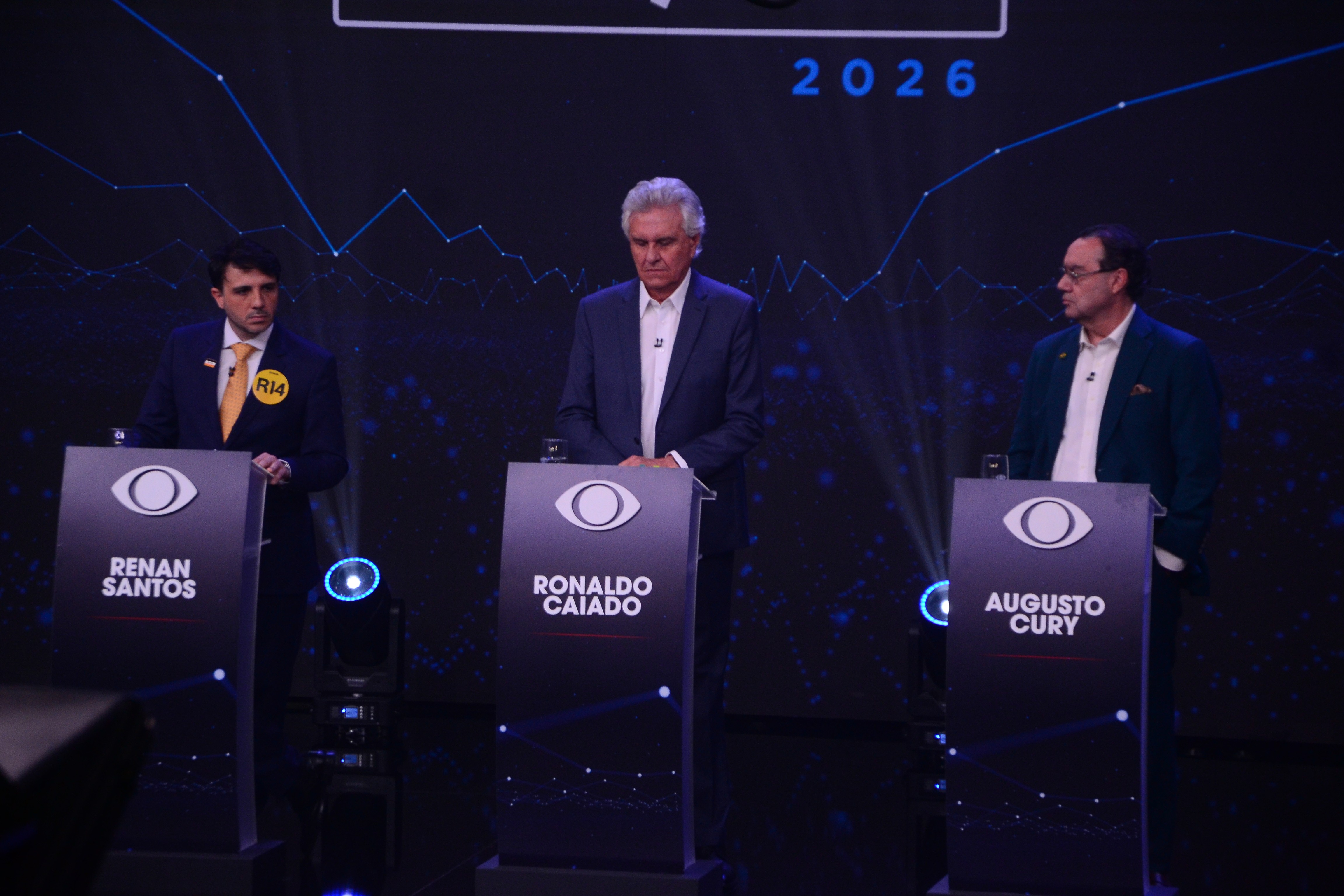 Para onde vão os votos de Caiado, Cury e Renan Santos no 2º turno, segundo AtlasIntel