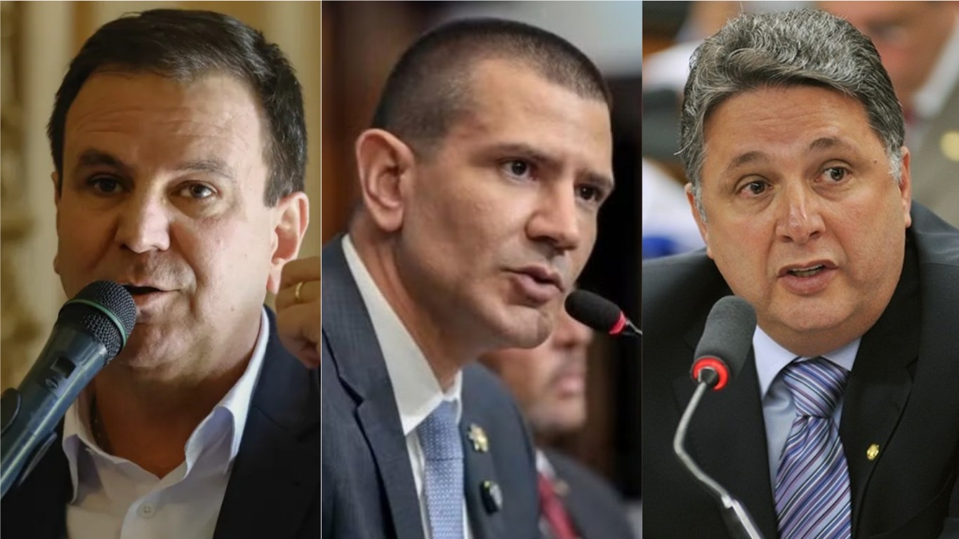 Como está a disputa pelo governo do Rio de Janeiro, segundo nova pesquisa