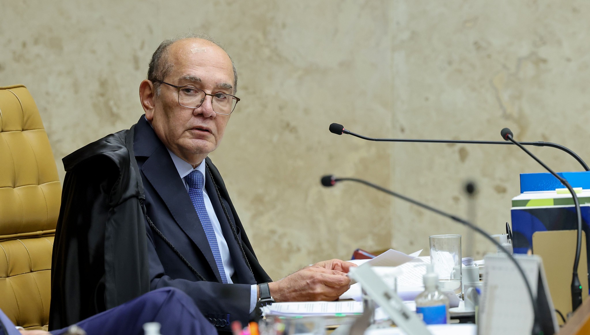 Gilmar Mendes diz que decisão do MPF confirma ‘lisura’ de Gonet no caso Master