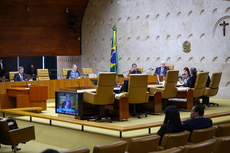 Com guerra de decisões entre ministros, STF terá sessão normal nesta quarta