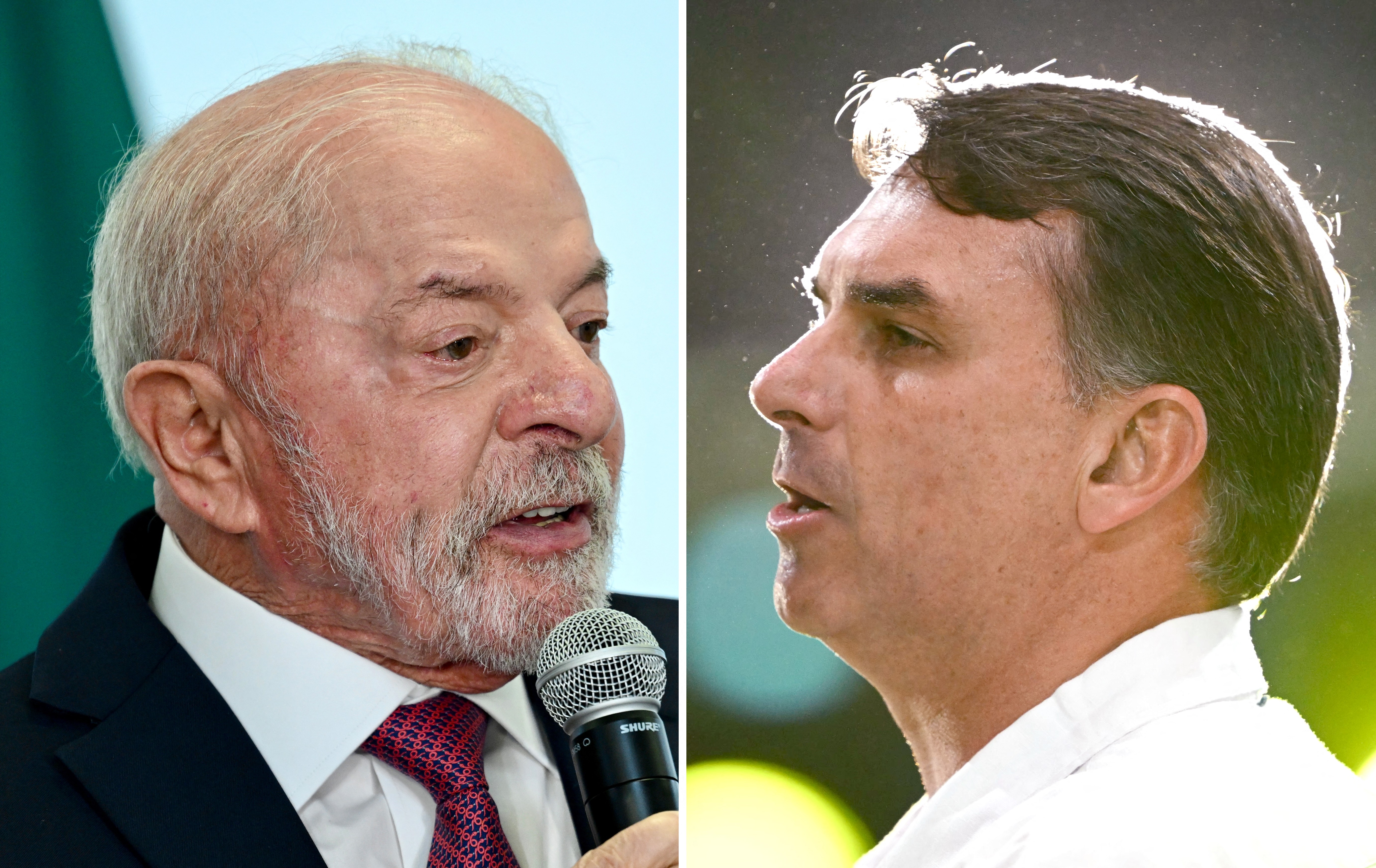 Nova pesquisa mostra o movimento dos eleitores às vésperas do confronto Lula x Flávio