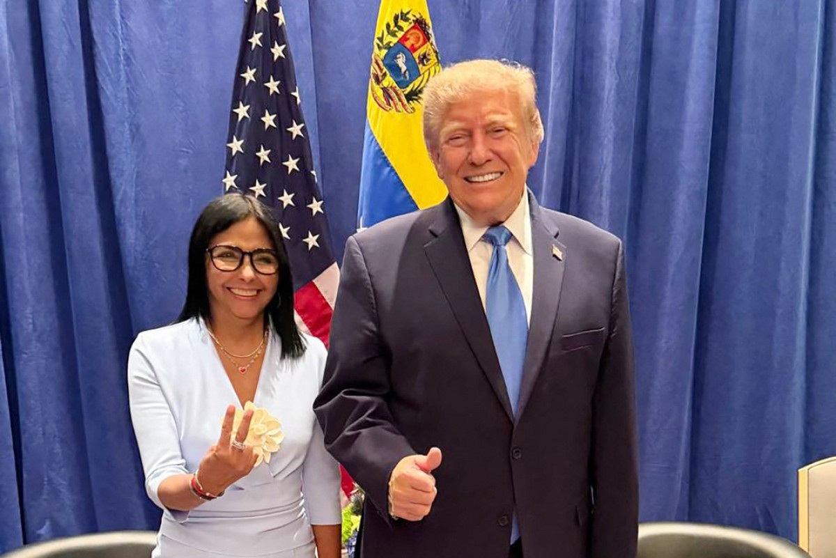 Venezuela e oposição concordam em realizar eleições presidenciais com apoio dos EUA
