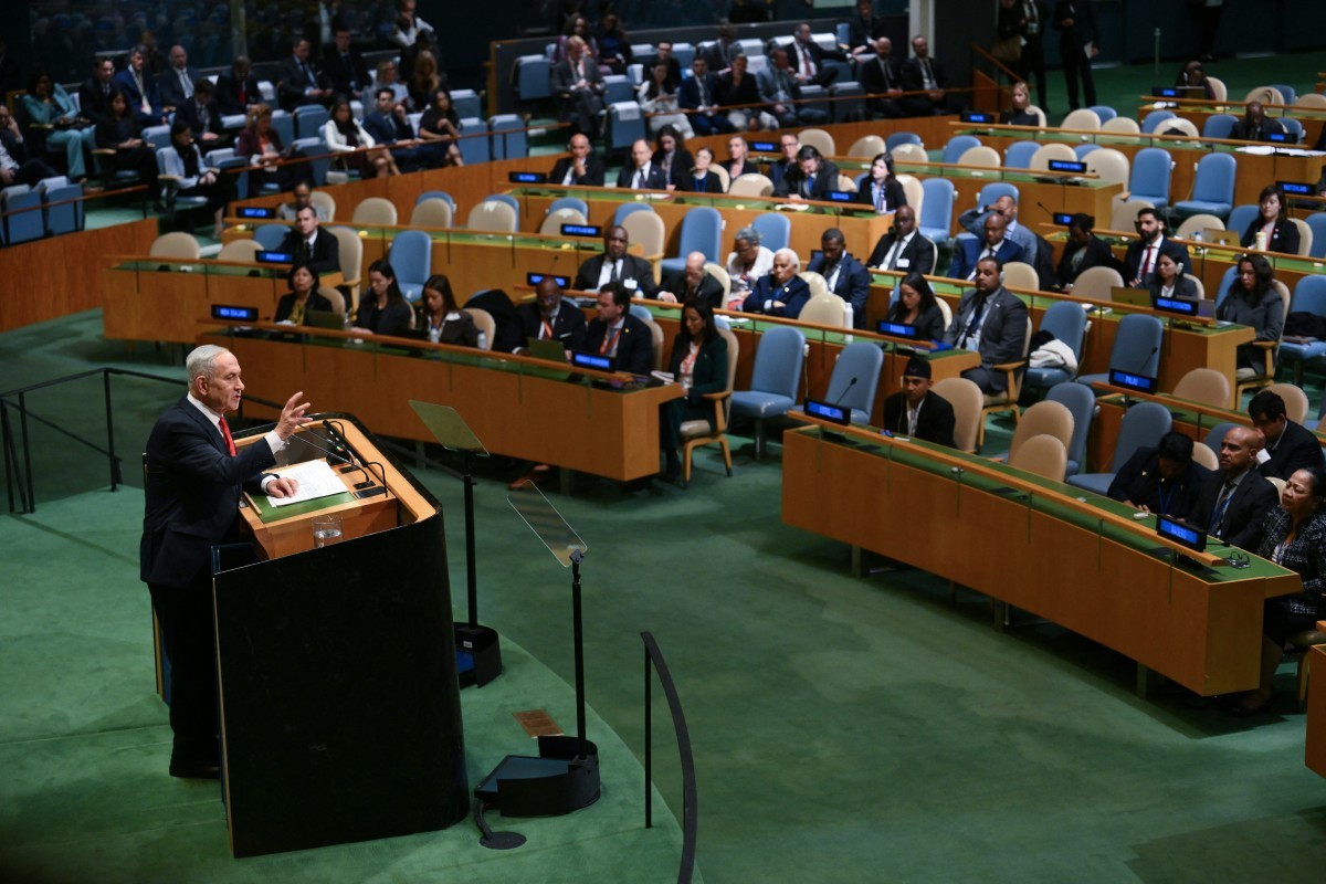 Brasil e dezenas de países deixam plenário da ONU durante discurso de Netanyahu