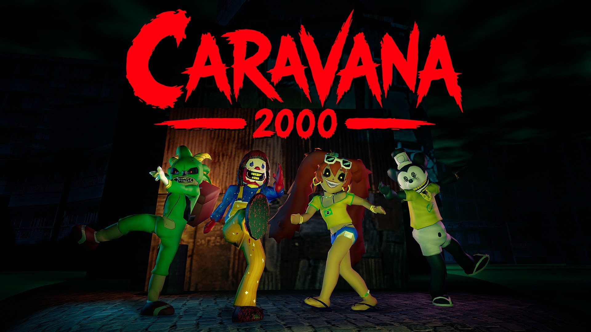 Trenzinho do terror é jogo brasileiro em destaque na Tokyo Game Show