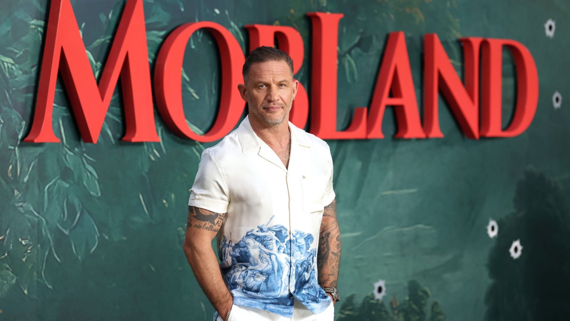 Tom Hardy: ‘Por trás de todo homem forte existe uma mulher ainda mais forte’