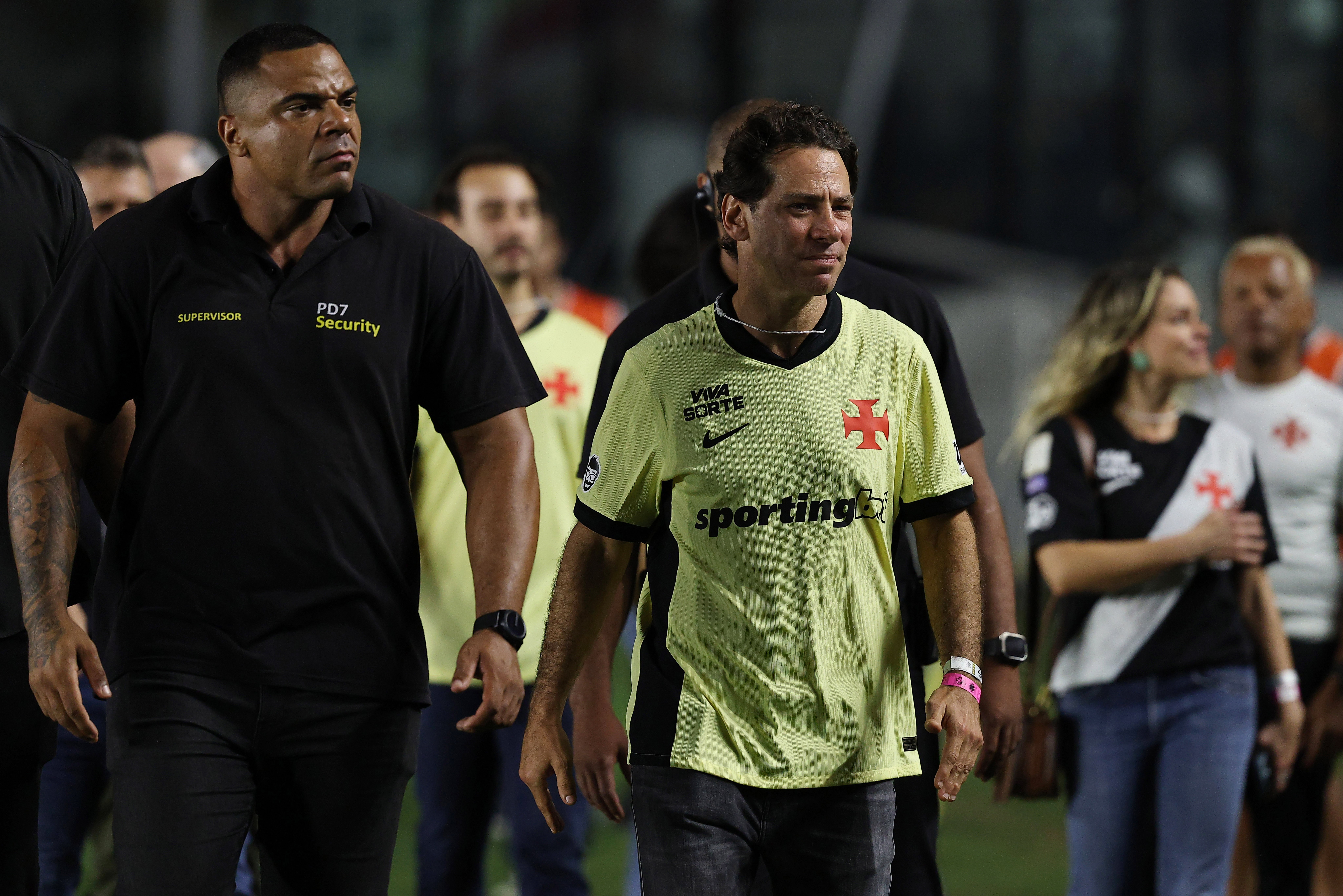 Leilão da SAF do Vasco tem enteado de Leila Pereira como favorito à compra; entenda