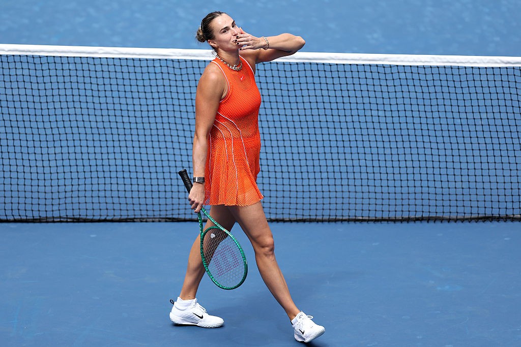 Forte cheiro de droga fez Sabalenka interromper partida do US Open