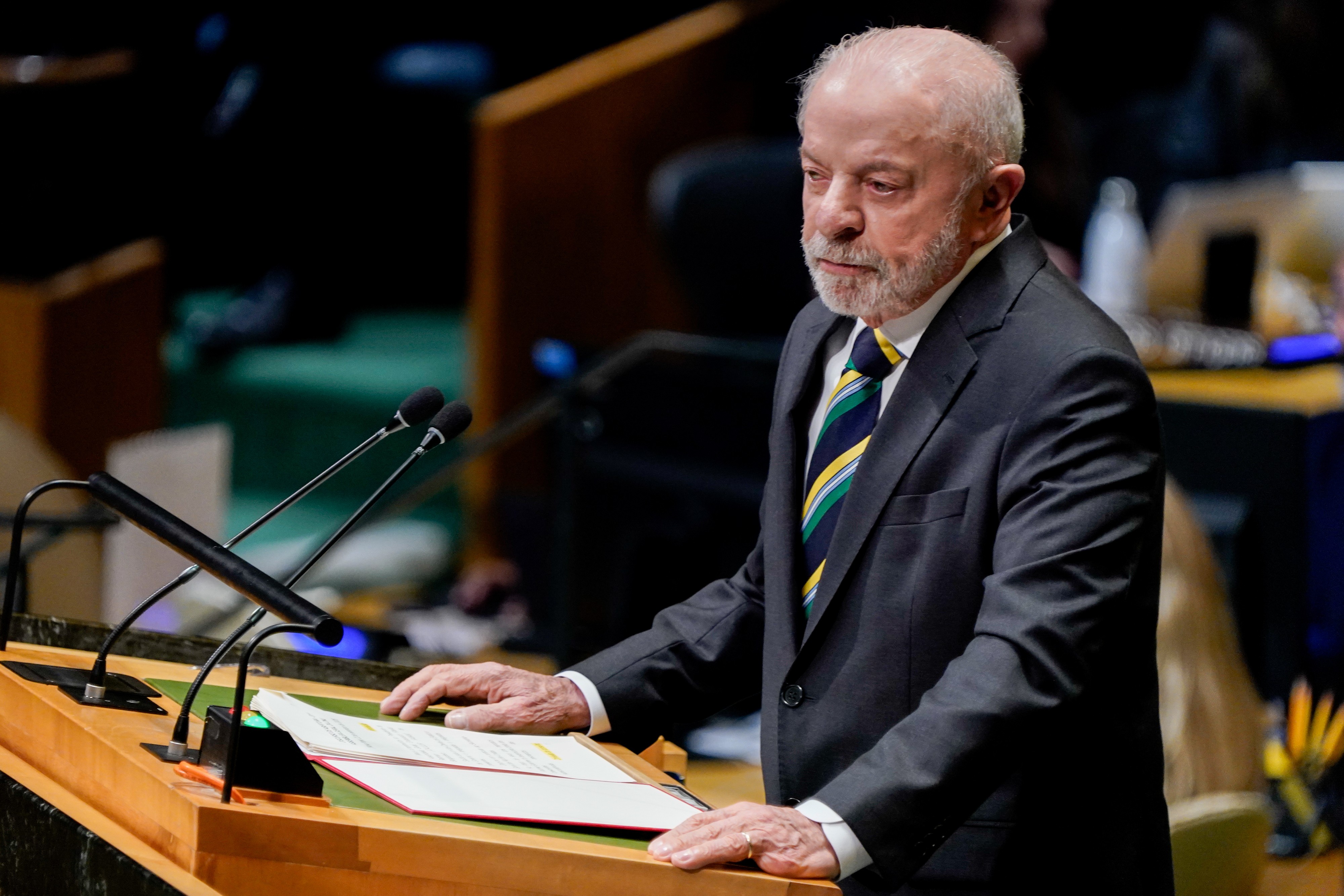 As digitais de um diplomata e de um marqueteiro no discurso de Lula na ONU