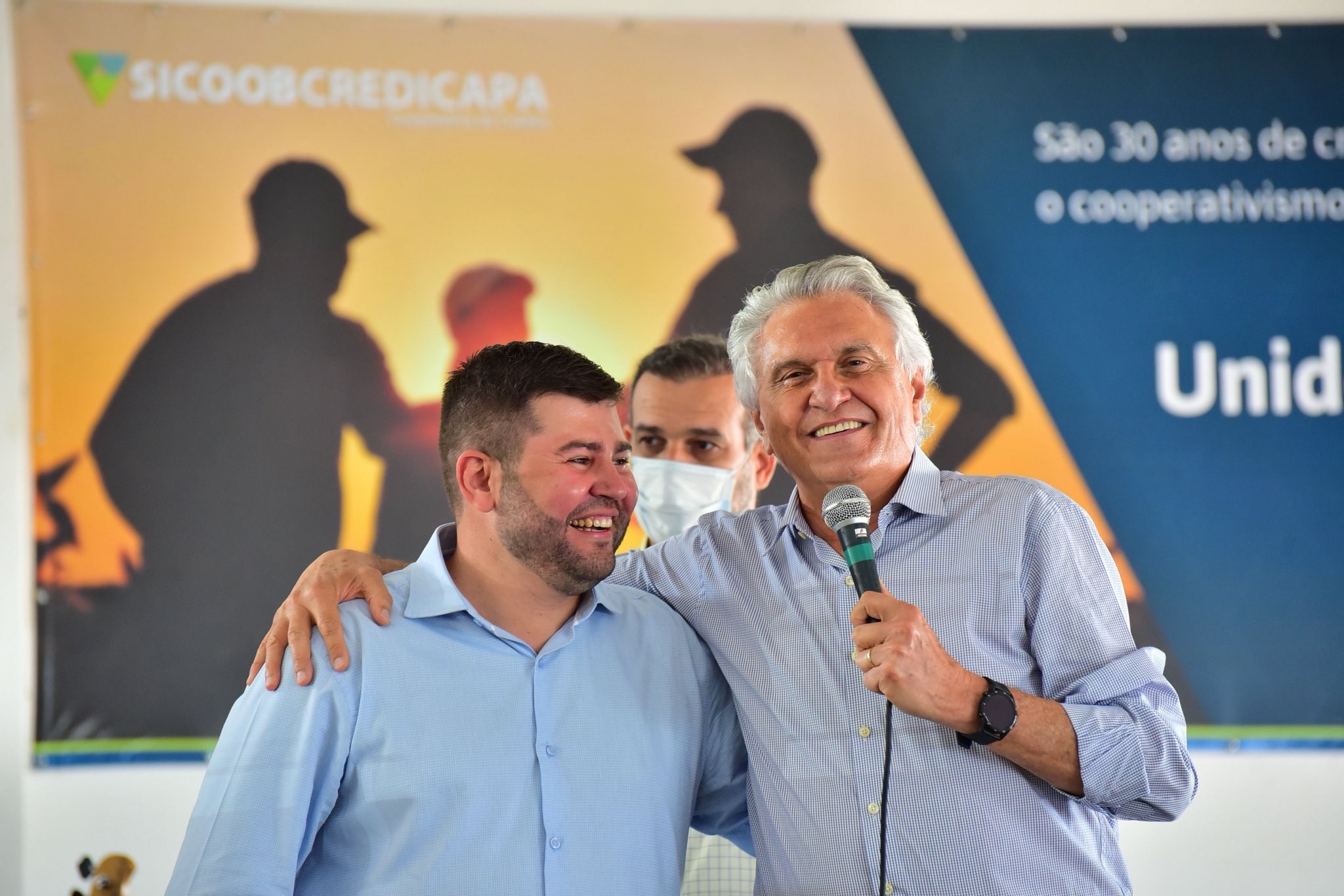 Ronaldo Caiado e mais políticos lamentam a morte do deputado Amilton Filho