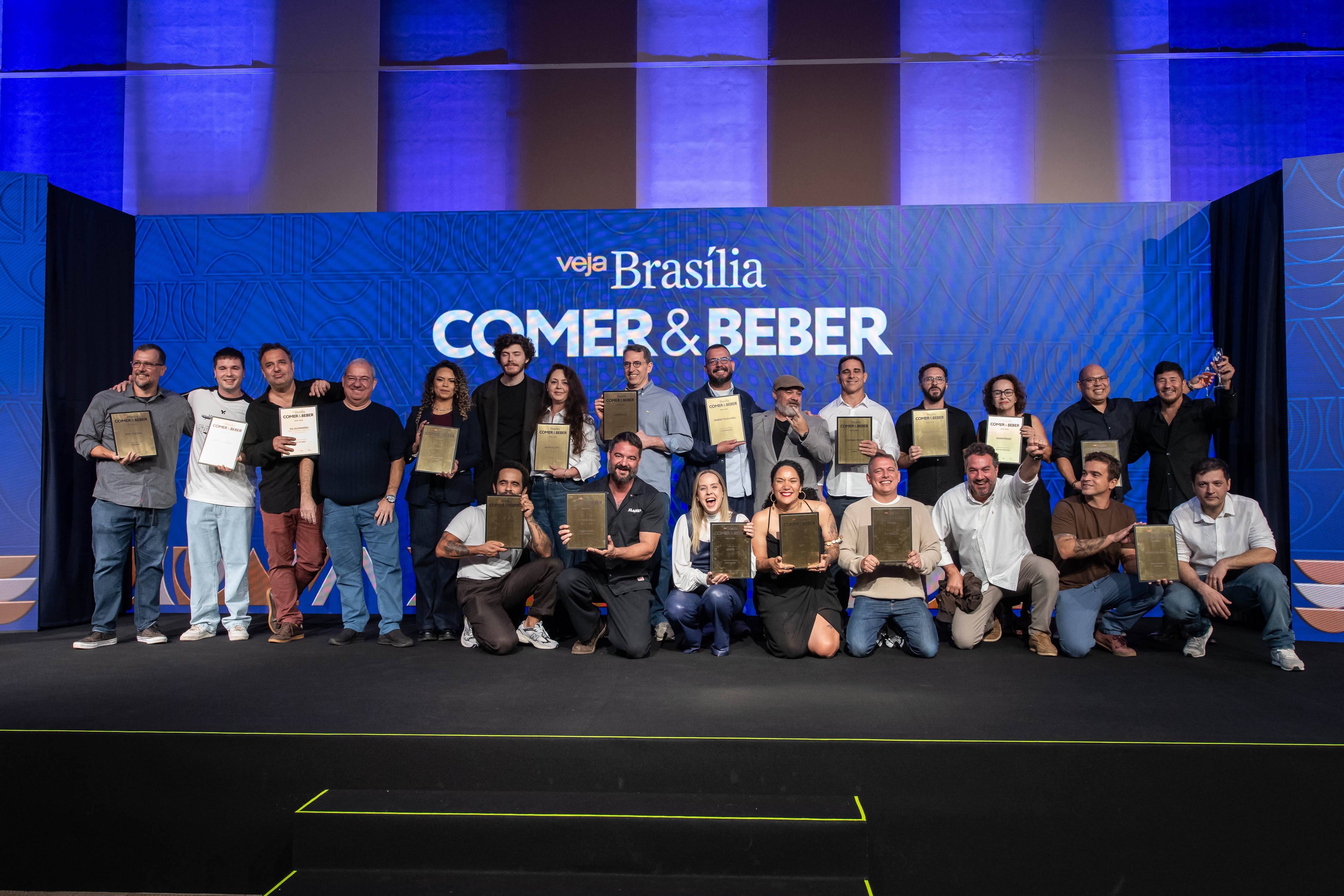 Os detalhes e as novidades do novo VEJA BRASÍLIA COMER & BEBER