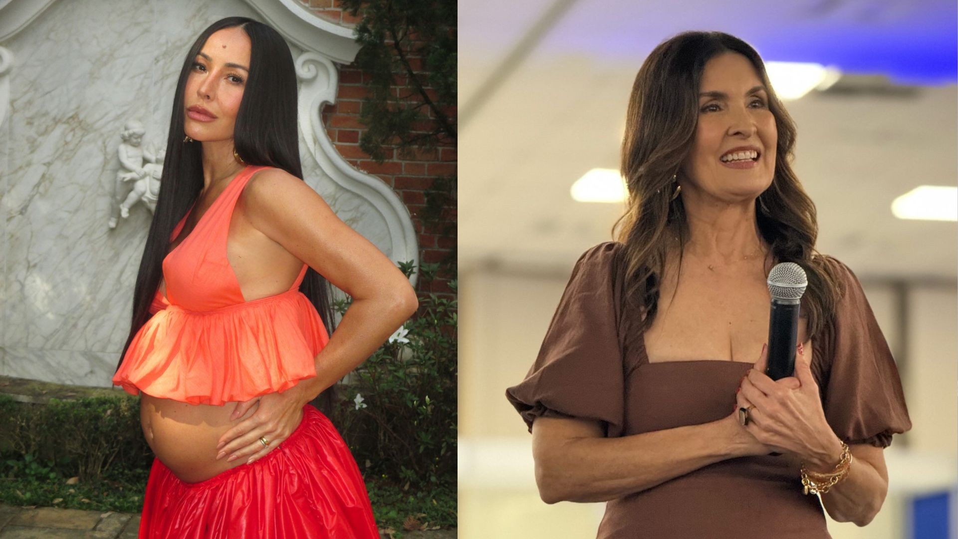 Sabrina Sato e Fátima Bernardes estão entre os VIPs do Rock in Rio