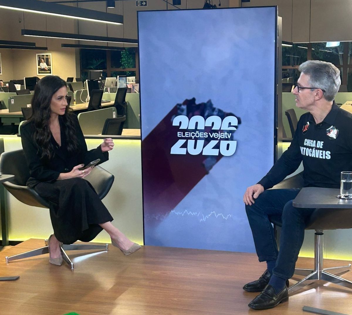 Zema promete privatizar Petrobras e Correios se for eleito presidente