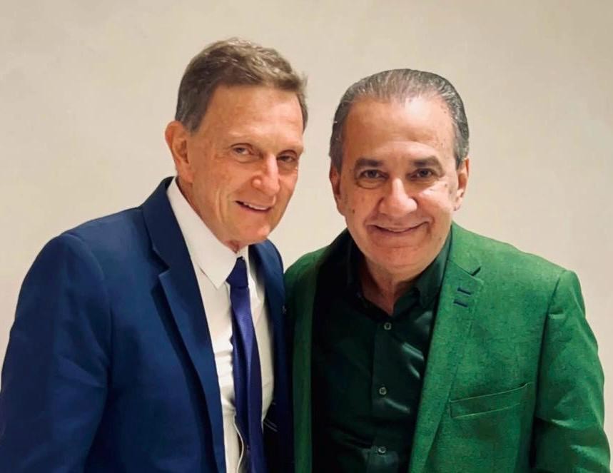 Crivella ganha reforço de Malafaia e Michelle na briga pelo voto da direita ao Senado